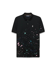 MEN'S MALCOLM SPLATTER POLO view 5