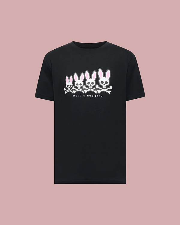 MENS ARCHIVE GRADIANT BUNNY GRAPHIC TEE view 1