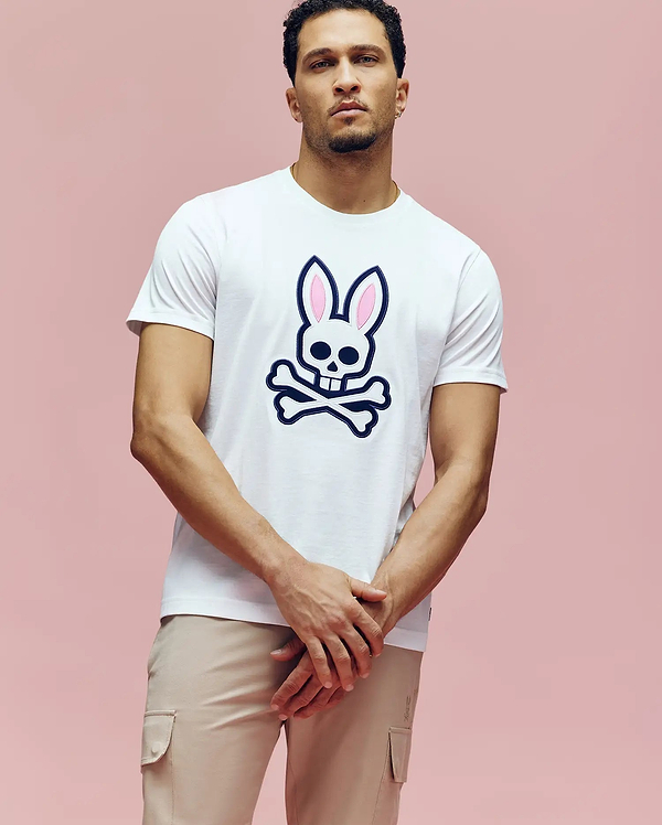 MENS ARCHIVE BUNNY GRAPHIC TEE view 2