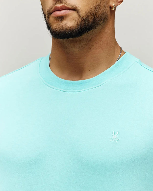 MENS ADAM INTERLOCK TEE view 2