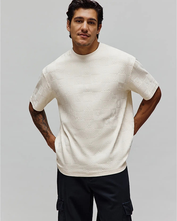 MENS DUSTIN OVERSIZED TEE view 2