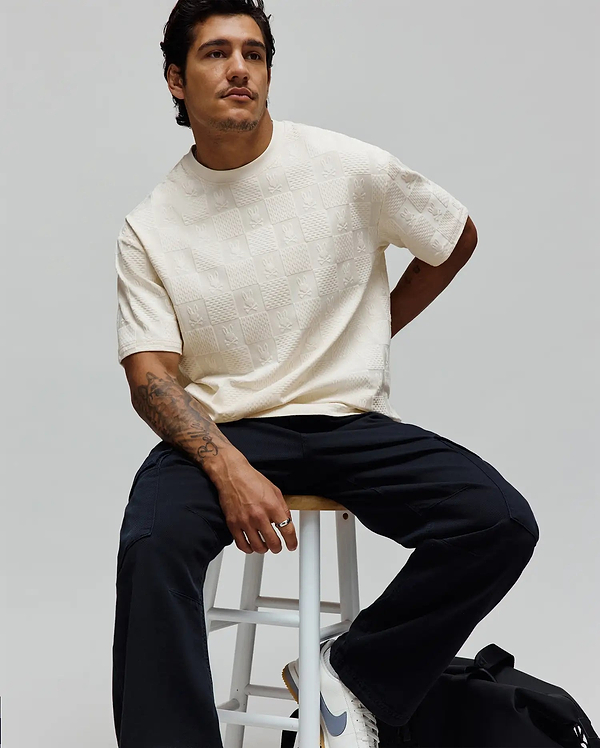 MENS DUSTIN OVERSIZED TEE view 1
