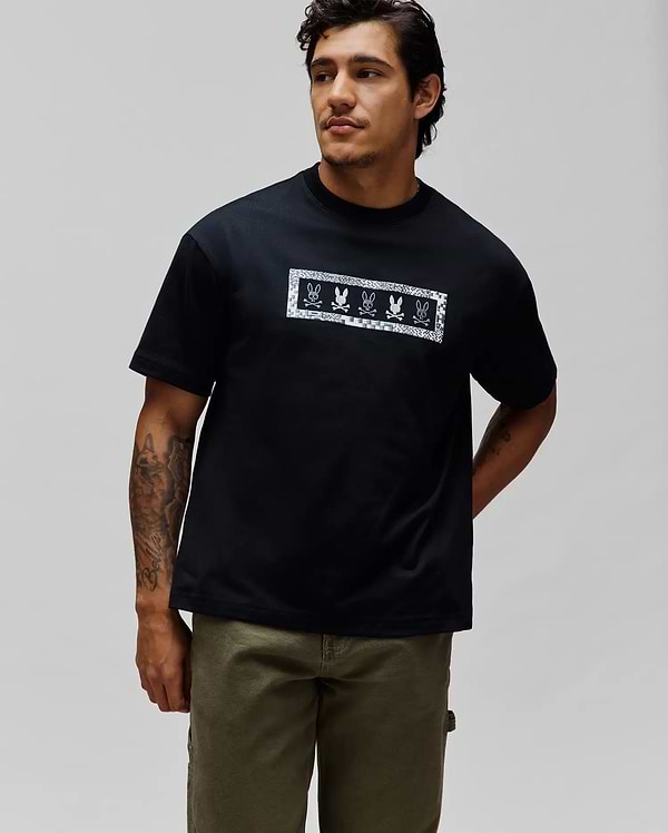 MENS OLIVIER OVERSIZED TEE view 1