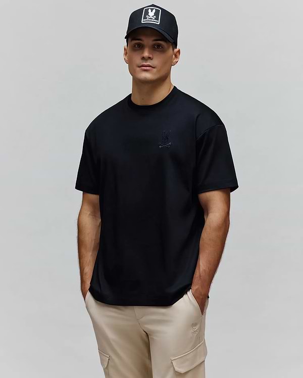 MENS OSCAR OVERSIZED-FIT TEE view 2