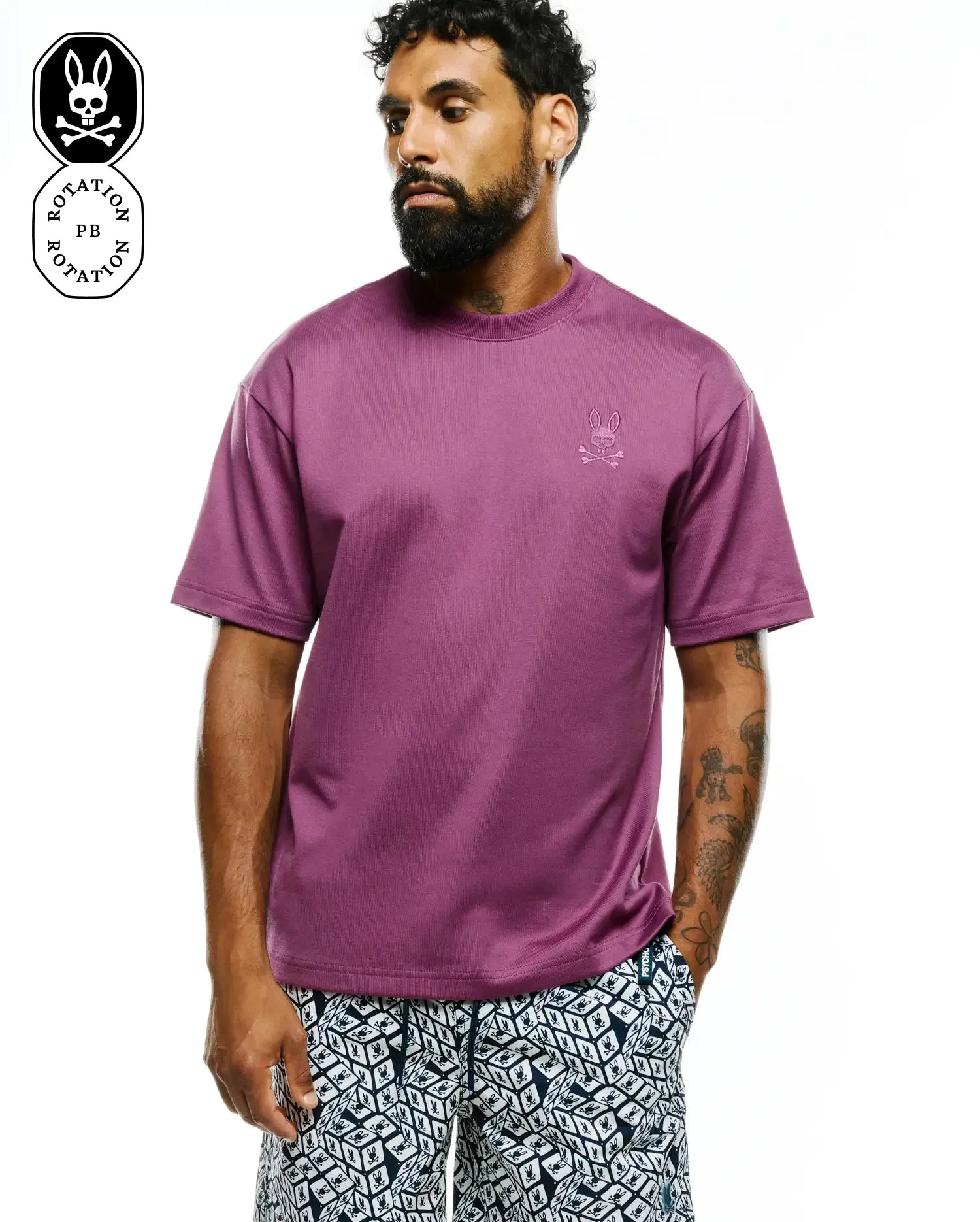 MEN'S OSCAR OVERSIZED TEE - MT0200217