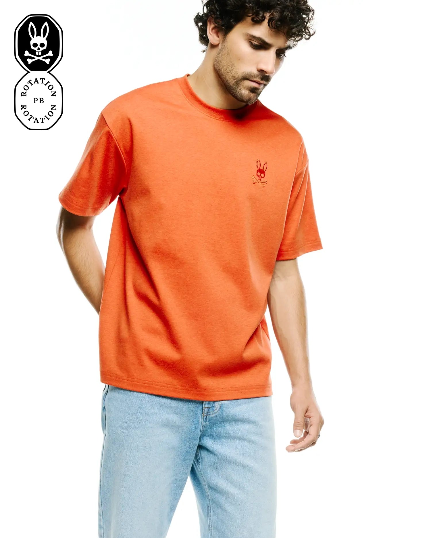 MEN'S OSCAR OVERSIZED TEE view 1