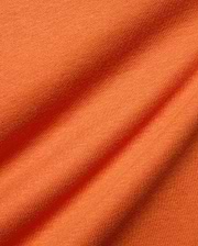 Men's Oscar Oversized Tee, a premium streetwear staple in vibrant heathered orange, crafted from soft jersey knit fabric with natural folds, offering a comfortable, relaxed fit. (6)