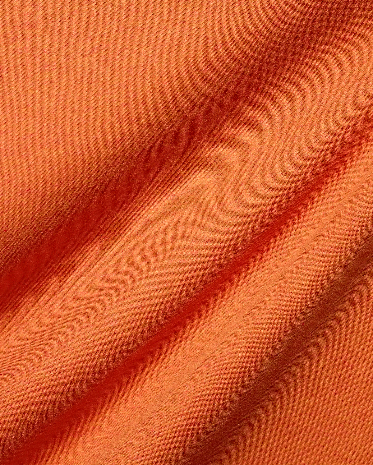 Men's Oscar Oversized Tee, a premium streetwear staple in vibrant heathered orange, crafted from soft jersey knit fabric with natural folds, offering a comfortable, relaxed fit. (6)