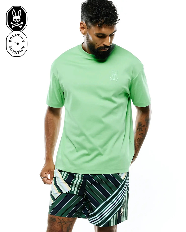 MEN'S OSCAR OVERSIZED PIMA TEE view 1