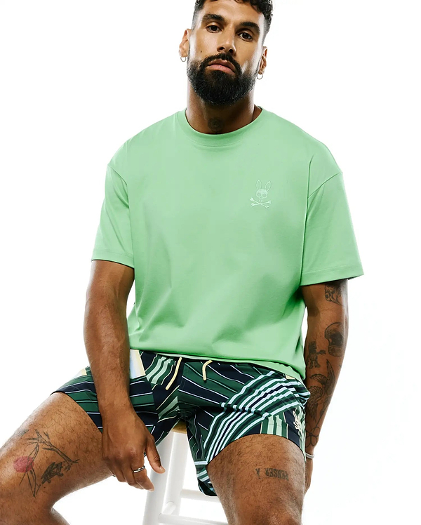 MEN'S OSCAR OVERSIZED PIMA TEE view 2