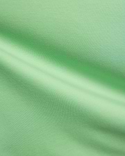 Mens Oscar Relaxed Fit Tee in a fresh, vibrant light green, premium soft jersey knit fabric, highlighting its smooth, breathable texture and elegant, relaxed drape with subtle folds and shadows.