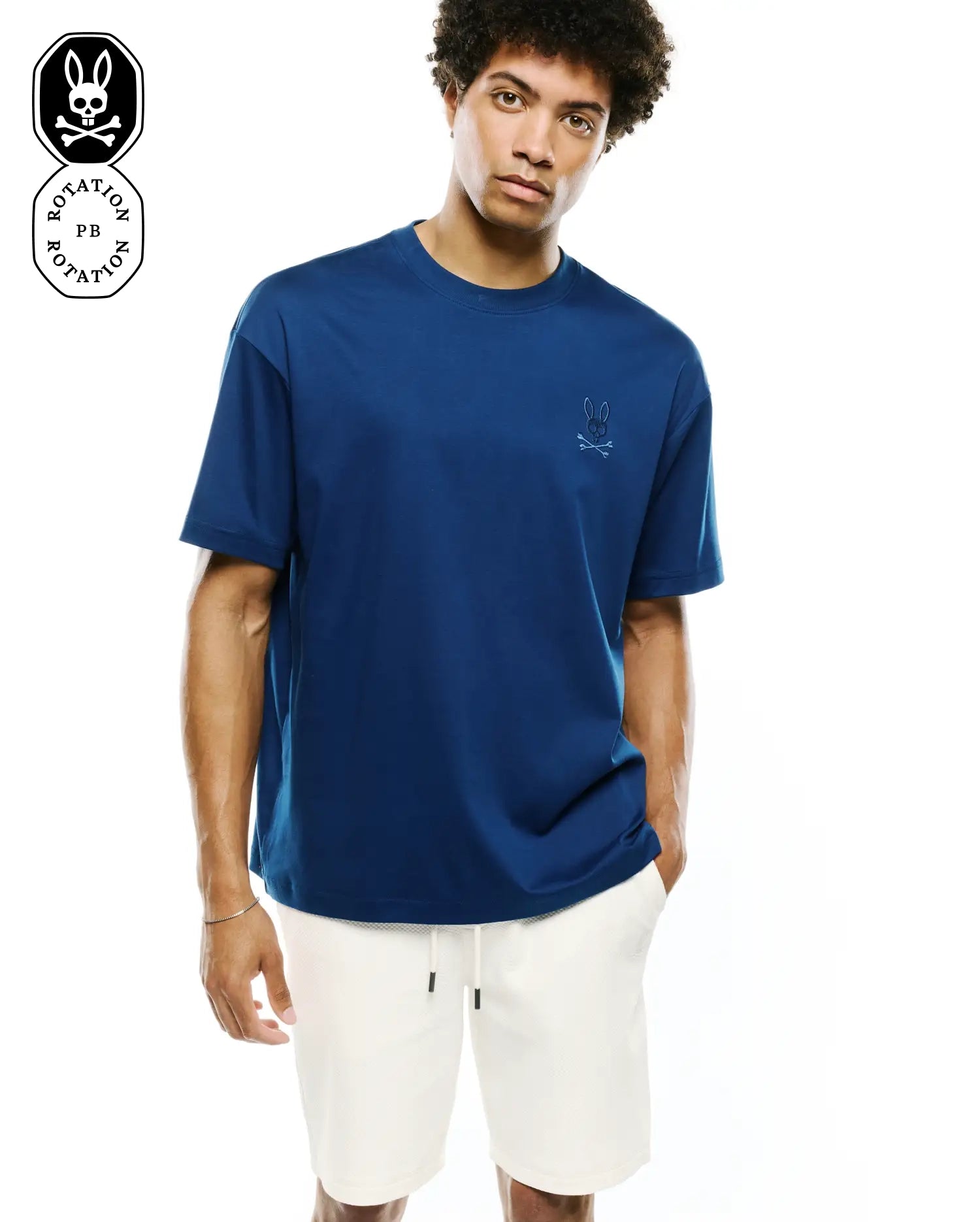 MENS OSCAR PIMA COTTON OVERSIZED-FIT TEE - MT0200217