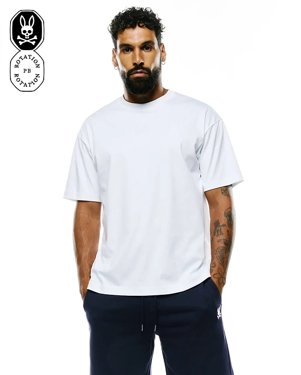 MENS OSCAR OVERSIZED FIT TEE view 1