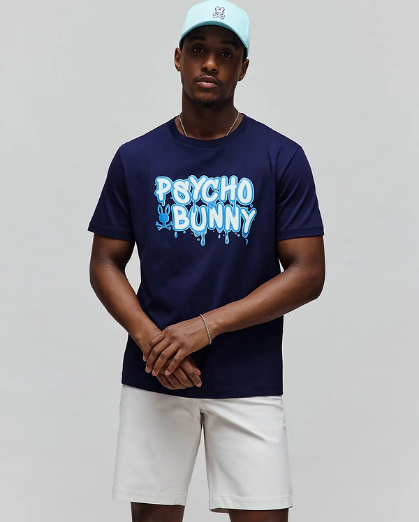 MENS CARL WORDMARK GRAPHIC TEE view 2