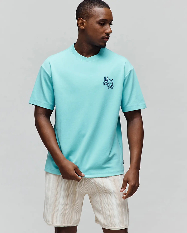 MENS LUKE BACK GRAPHIC TEE view 2