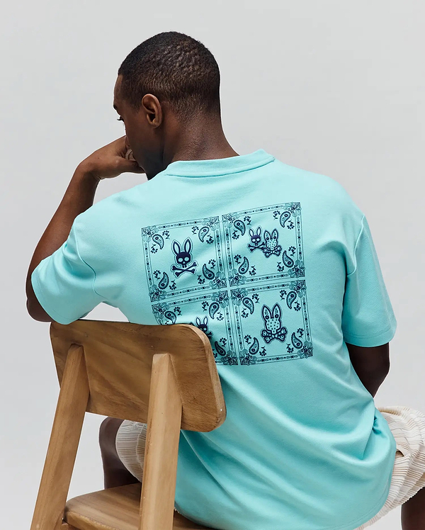 MENS LUKE BACK GRAPHIC TEE view 1