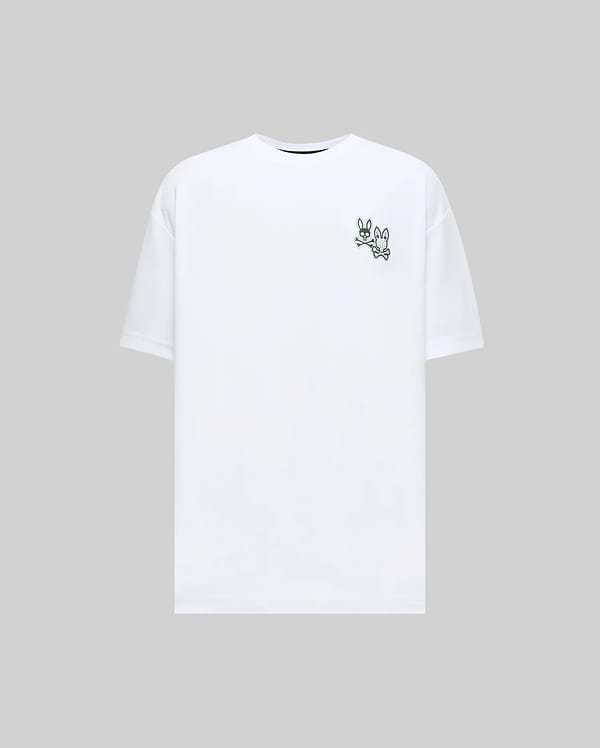 MENS LUKE BACK GRAPHIC TEE view 2
