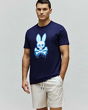 MENS CARL GRAPHIC TEE - MT0200251