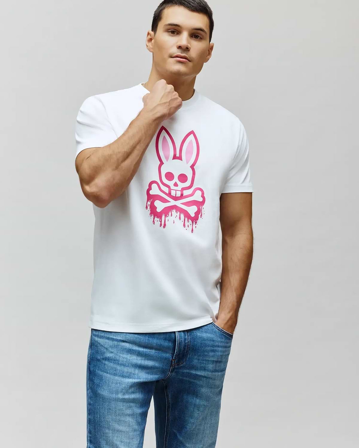 MENS CARL GRAPHIC TEE - MT0200251