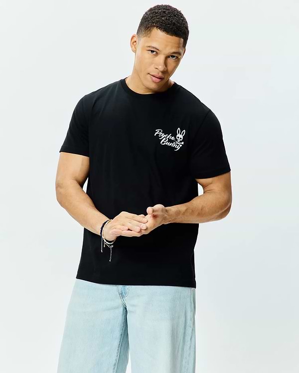 MENS COLIN BACK GRAPHIC TEE view 2