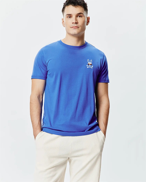 MENS SUNNY CHEST GRAPHIC TEE view 2