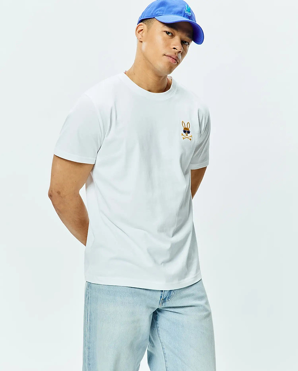 MENS SUNNY CHEST GRAPHIC TEE view 2