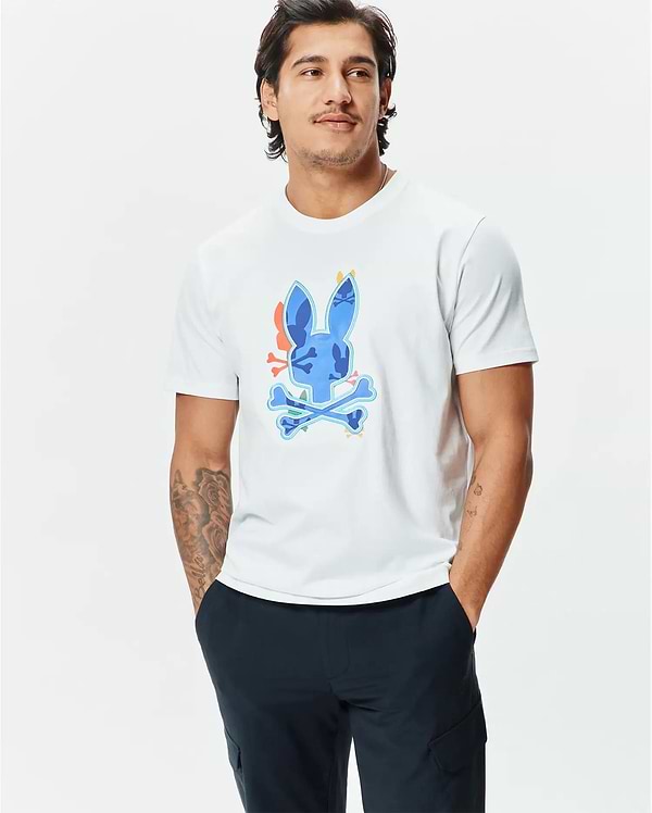 MENS TANNER BUNNY GRAPHIC TEE view 2