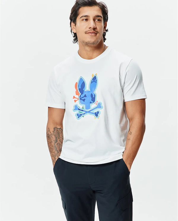 MENS TANNER BUNNY GRAPHIC TEE view 2
