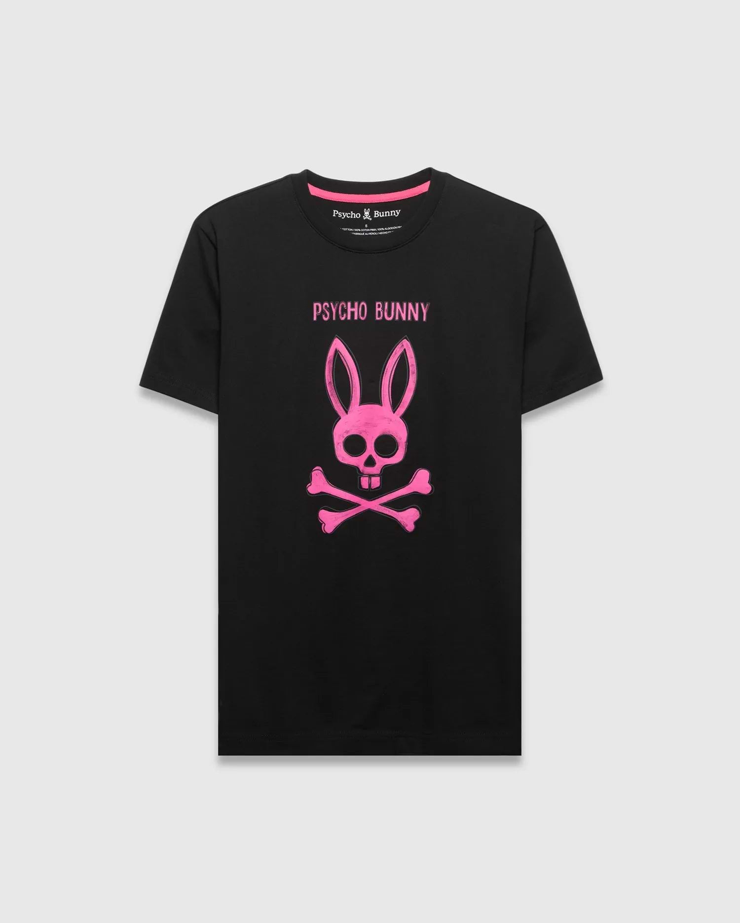 #FR2 闇 Nevermind Swim Rabbit T-shirt Men's Adler Graphic Tee in Black | Psycho Bunny