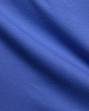 Mens Tobias Graphic Tee in vibrant royal blue, crafted from soft jersey knit fabric, featuring the iconic Psycho Bunny skull graphic, designed for a comfortable fit.