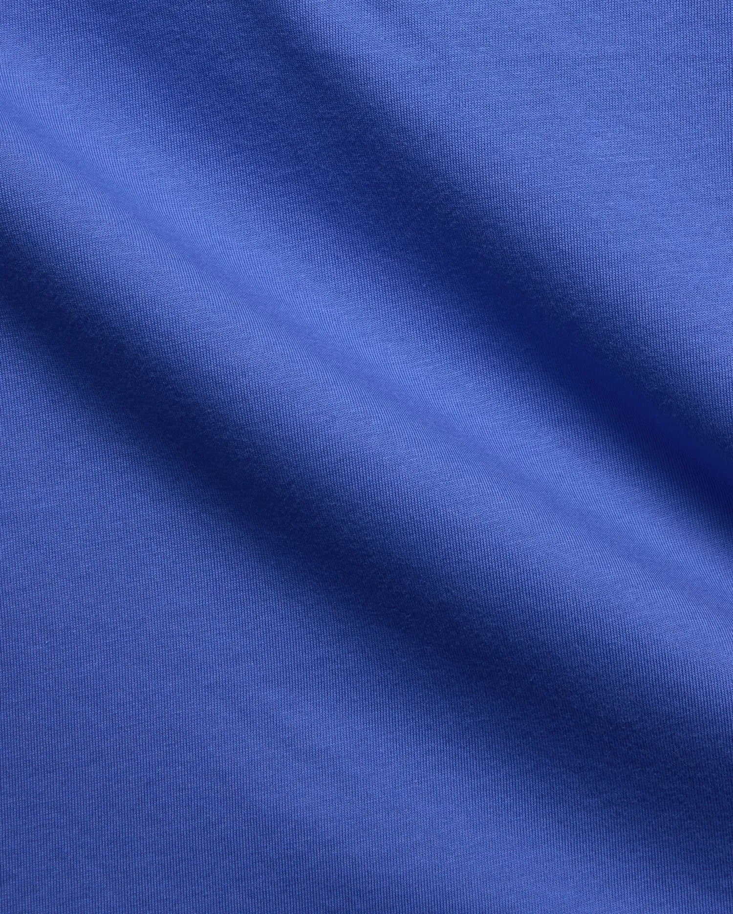 Mens Tobias Graphic Tee in vibrant royal blue, crafted from soft jersey knit fabric, featuring the iconic Psycho Bunny skull graphic, designed for a comfortable fit.
