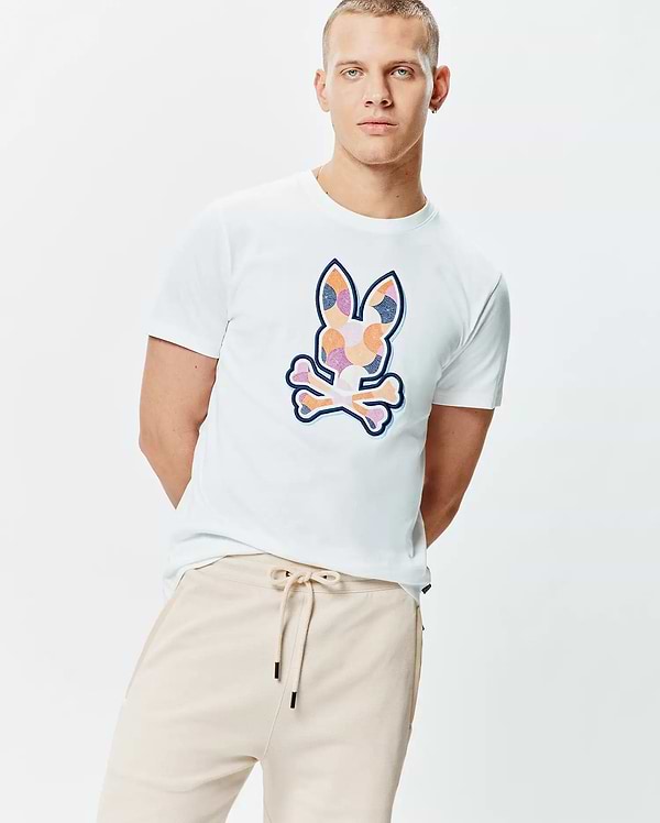 MENS ETHAN GRAPHIC TEE view 2