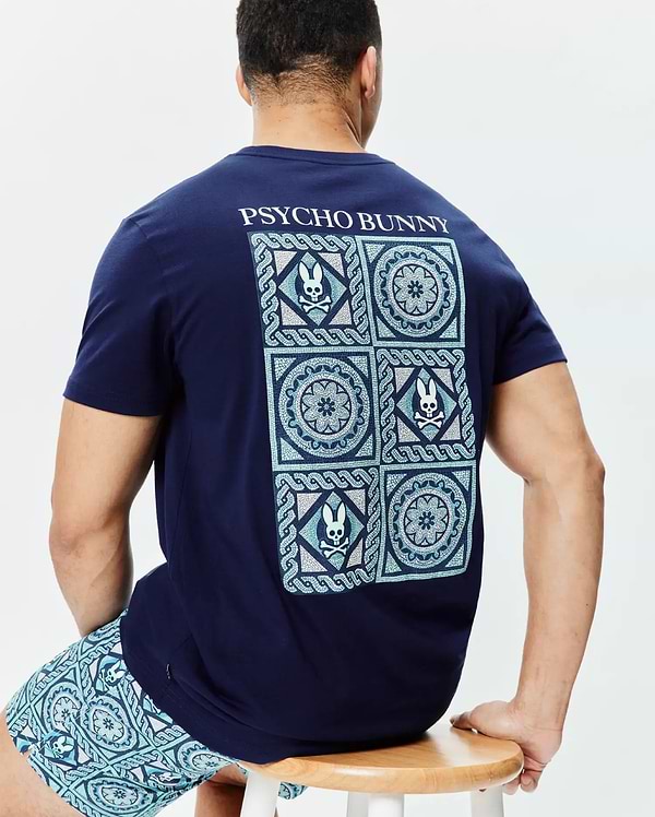 MENS FRANK BACK GRAPHIC TEE view 1