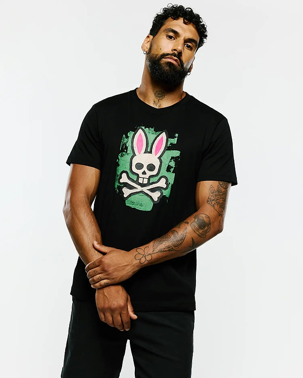 MENS MARCUS GRAPHIC TEE view 2