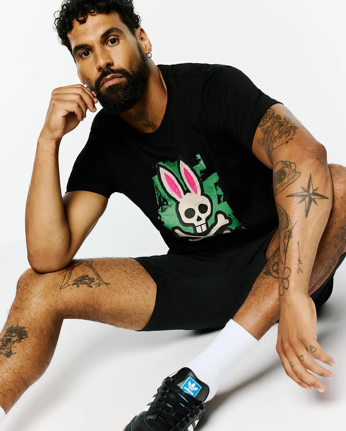 MENS MARCUS GRAPHIC TEE - MT0200306