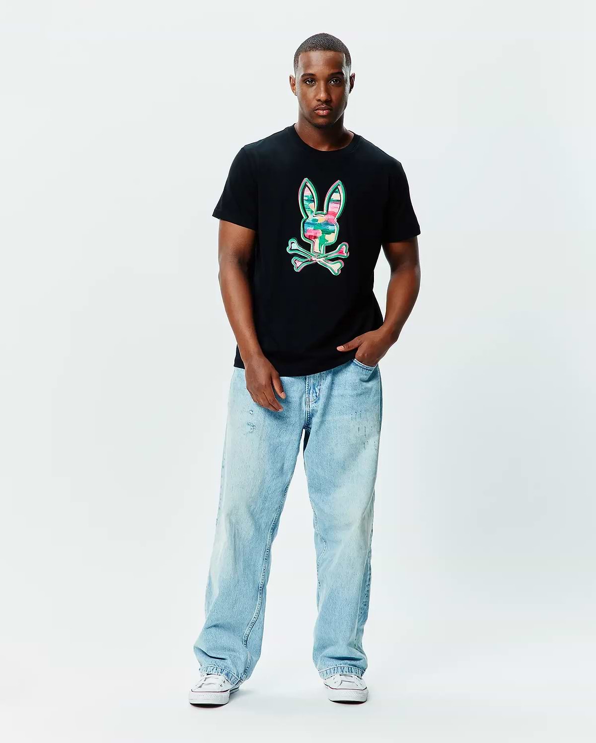 MENS NATE GRAPHIC TEE - MT0200307