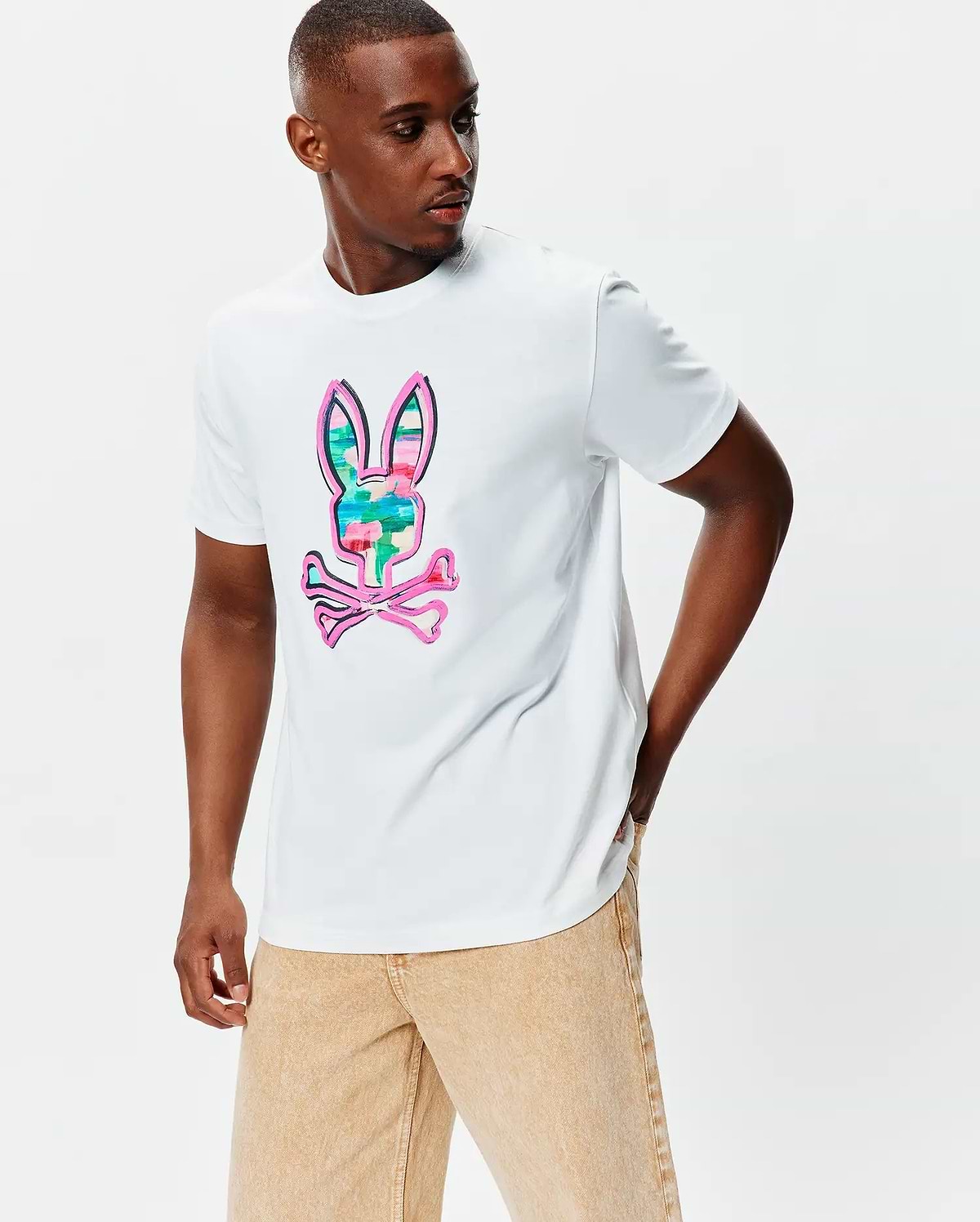 MENS NATE GRAPHIC TEE - MT0200307