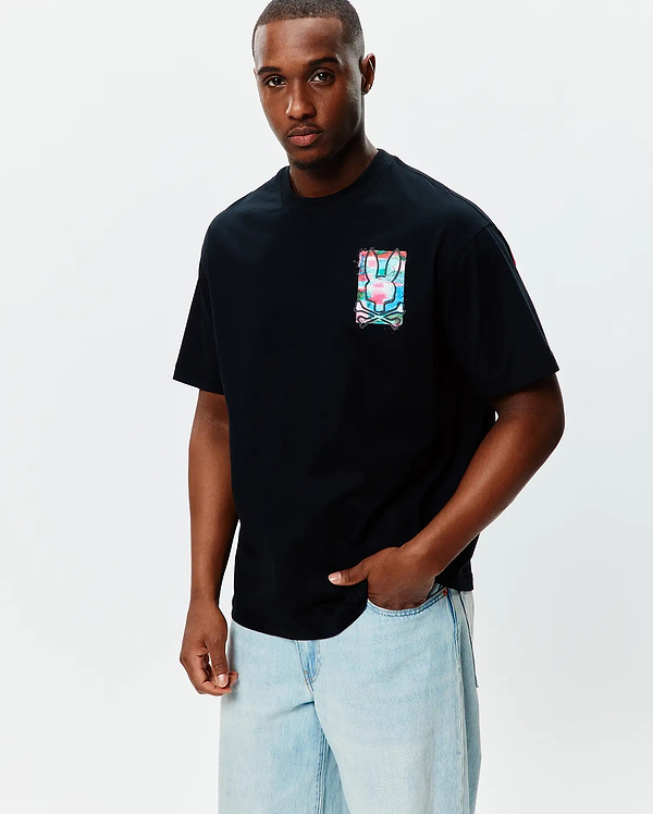 MENS ISAAC OVERSIZED TEE view 2