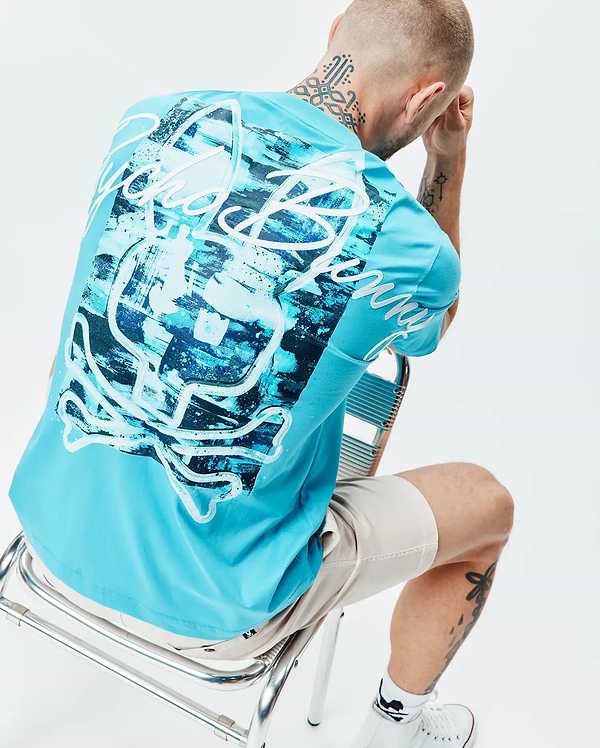 MENS ISAAC OVERSIZED TEE view 1