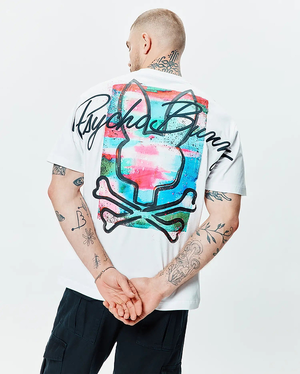MENS ISAAC OVERSIZED TEE view 1