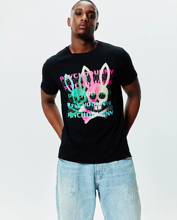 MENS LANDON WORDMARK TEE view 2