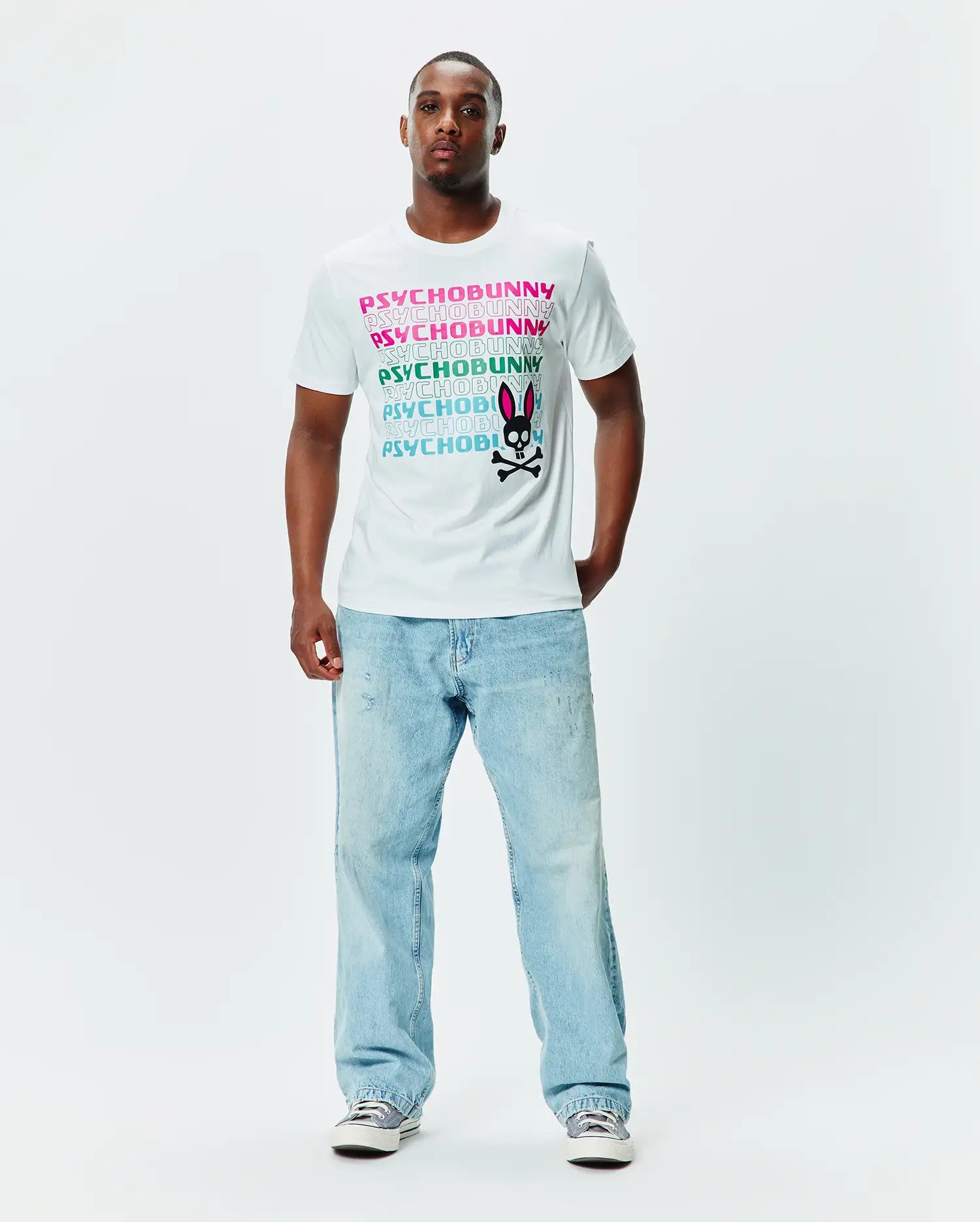 MENS LANDON WORDMARK TEE - MT0200309