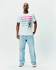 MENS LANDON WORDMARK TEE - MT0200309