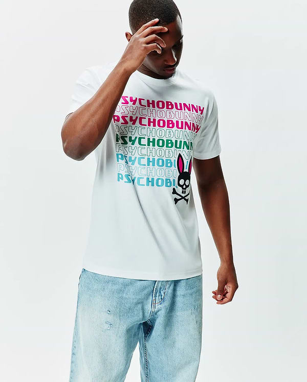 MENS LANDON WORDMARK TEE view 2
