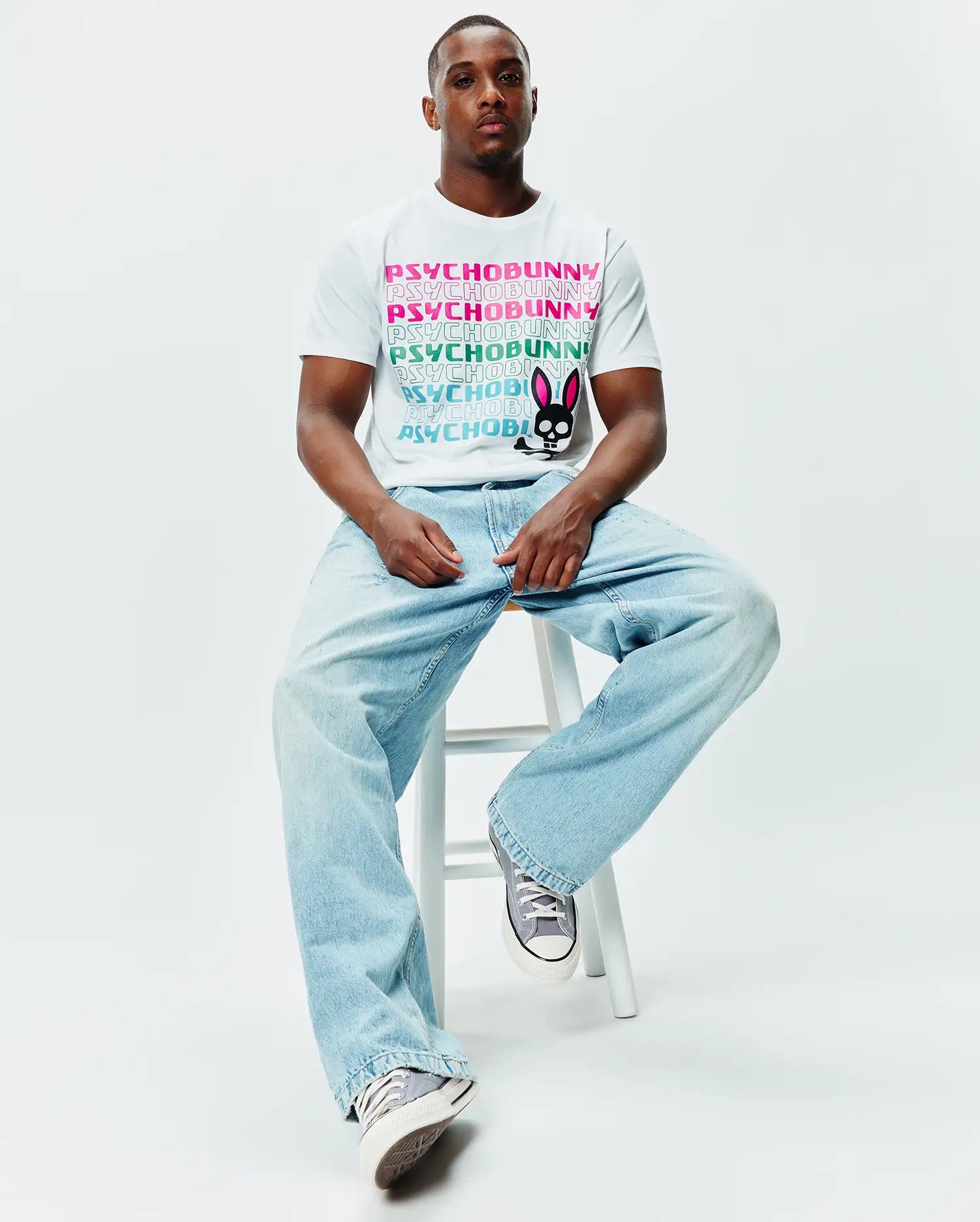 MENS LANDON WORDMARK TEE - MT0200309