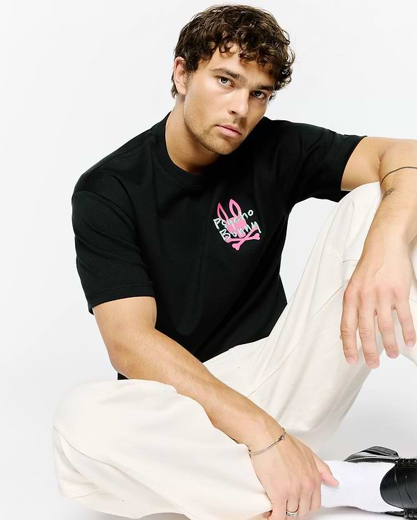 MENS DUNCAN OVERSIZED TEE view 1