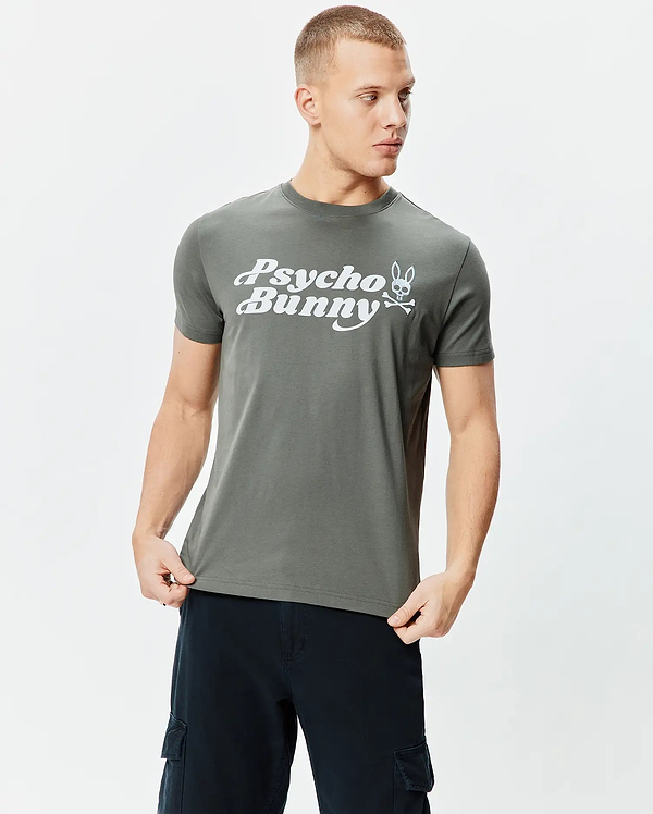 MENS BYRON WORDMARK TEE view 2