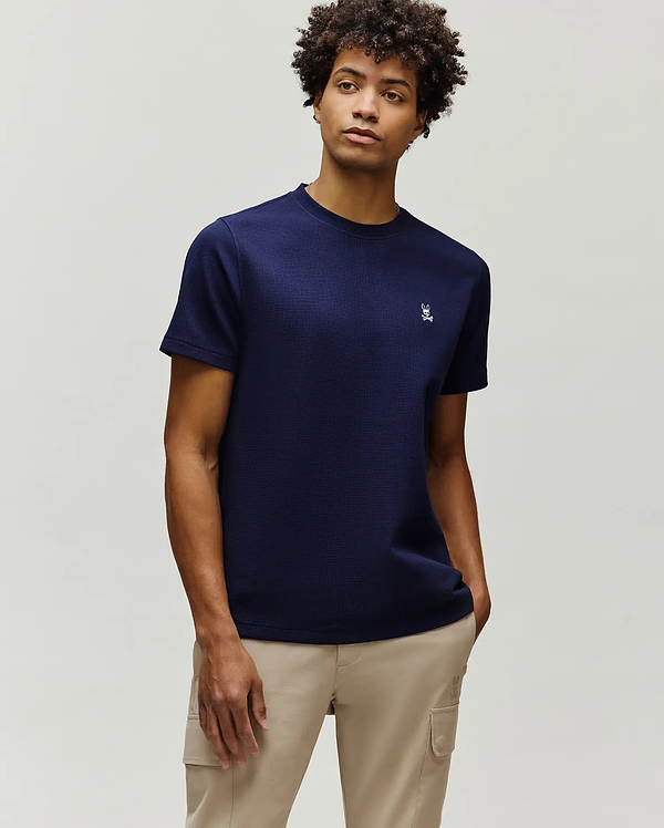 MENS MAXTON WAFFLE TEE view 1