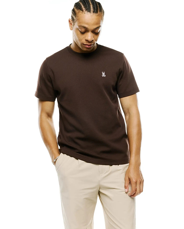 MEN'S MAXTON WAFFLE TEE view 1