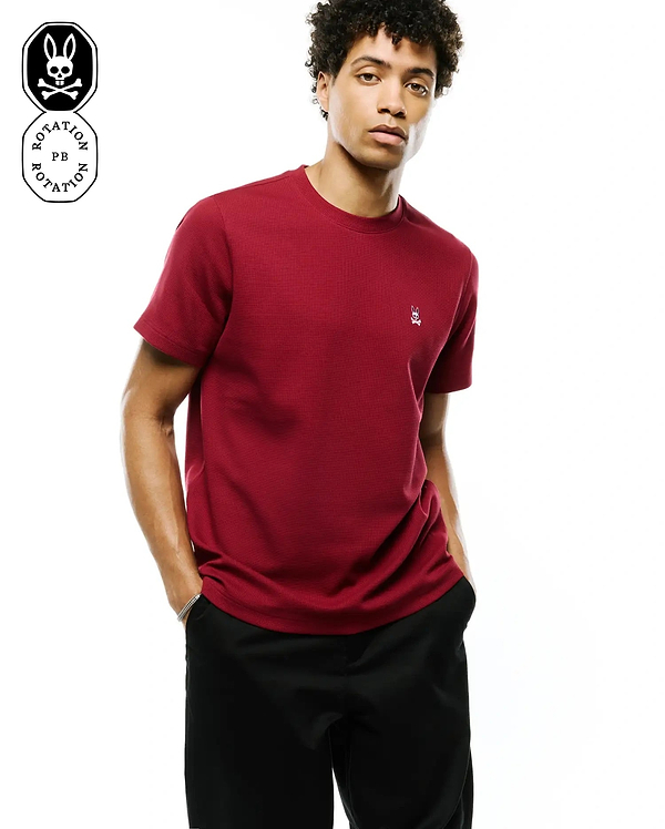 MEN'S MAXTON WAFFLE TEE - MT0200325